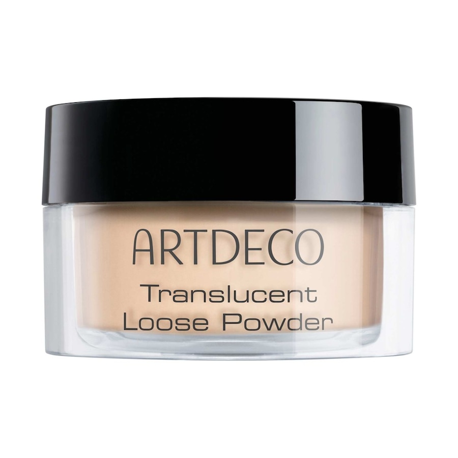 ARTDECO Translucent Loose Powder Pudry 8 g 02 - TRANSLUCENT LIGHT