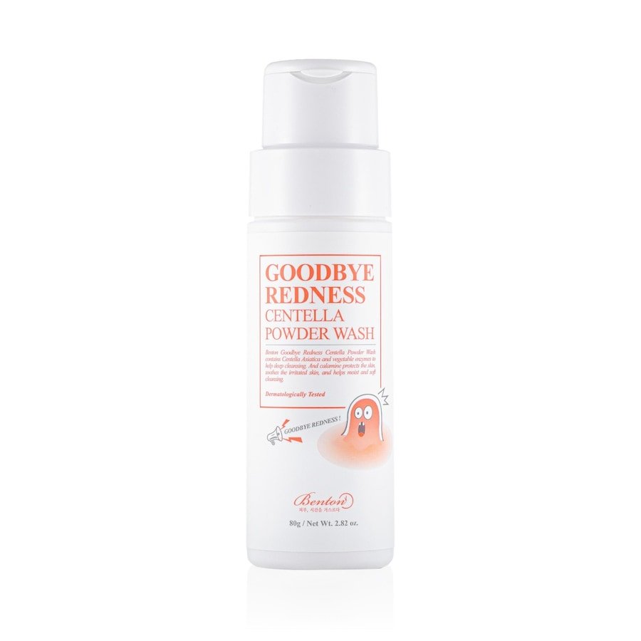 Benton Goodbye Redness Centella Powder Wash Pianki do twarzy 80 ml