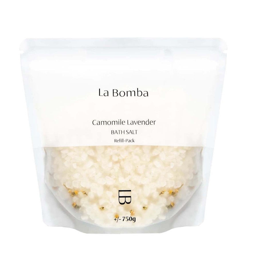 La Bomba Camomile Lavender Refill Pack Olejki i mleczka do kąpieli 750 g