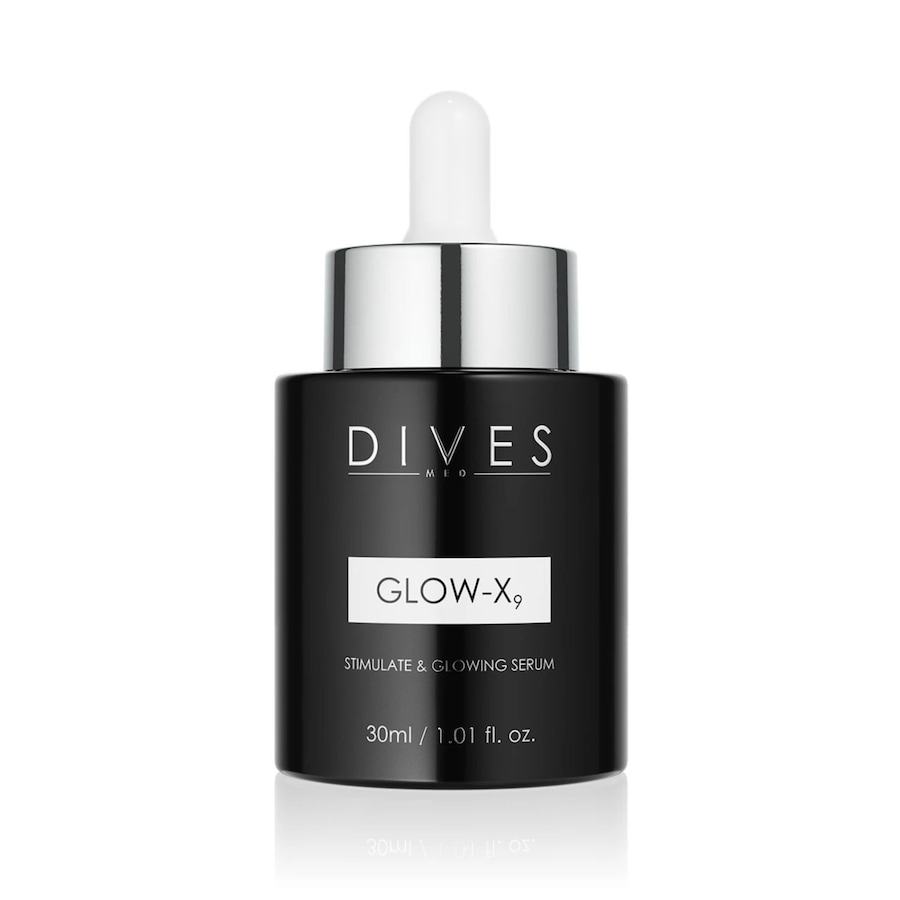 DIVES MED Glow-X9 STIMULATE & GLOWING SERUM Serum przeciwzmarszczkowe 30 ml