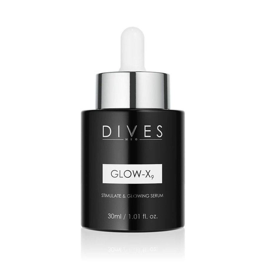 DIVES MED Glow-X9 STIMULATE & GLOWING SERUM Serum przeciwzmarszczkowe 30 ml
