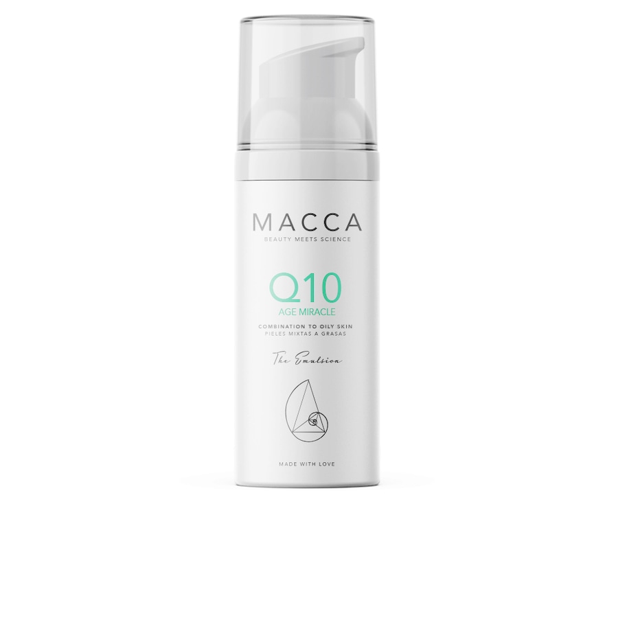 Macca Q10 AGE MIRACLE emulsion combination to oily skin Kremy przeciwzmarszczkowe 50 ml