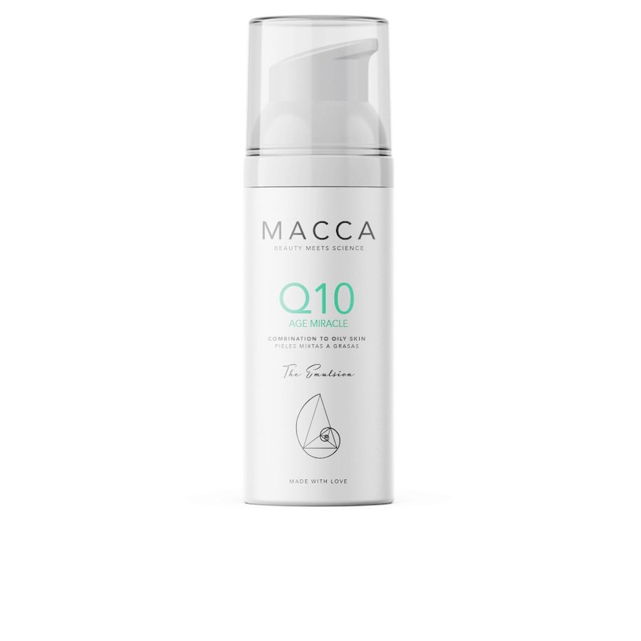 Macca Q10 AGE MIRACLE emulsion combination to oily skin Kremy przeciwzmarszczkowe 50 ml