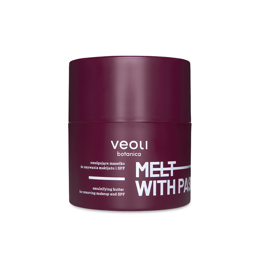 Veoli Botanica MELT WITH PASSION emulgujące masełko do zmywania makijażu i SPF Demakijaż oczu 40 g