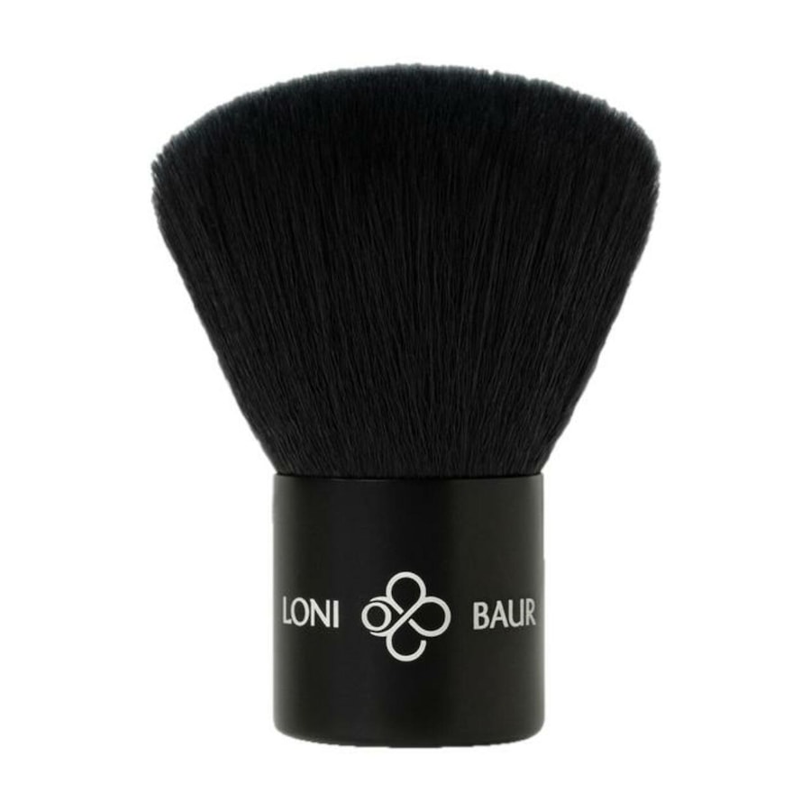 LONI BAUR Kabuki Make-Up Brush Pędzle do różu 1 ct 1 sztuka