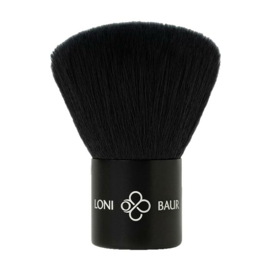 LONI BAUR Kabuki Make-Up Brush Pędzle do różu 1 ct 1 sztuka