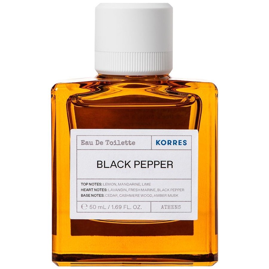 KORRES Black Pepper Woda toaletowa 50 ml Męskie