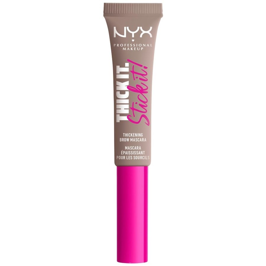 NYX Professional Makeup Pride Makeup Thick It. Stick It! Brow Mascara- Cool Żel do brwi 7 ml 02 - COOL BLONDE