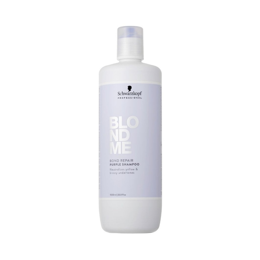 Schwarzkopf Professional BLONDME Bond Repair Szampon Neutralizujący (Fioletowy) Szampony 1000 ml