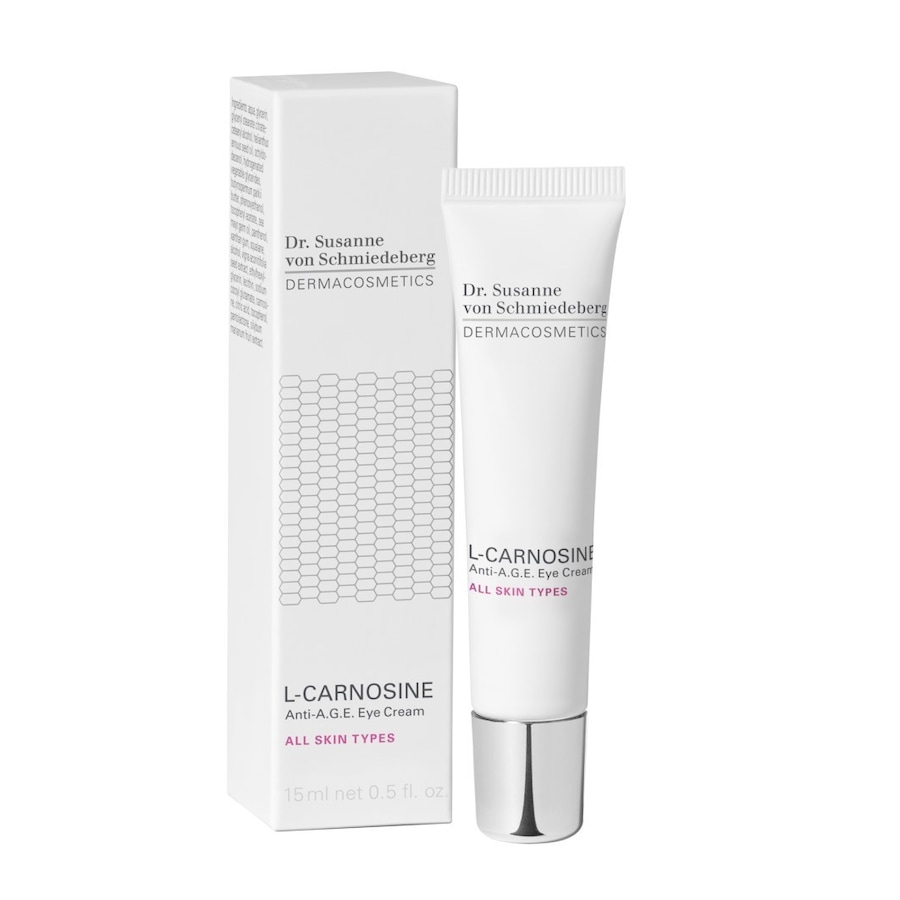 Dr. Susanne von Schmiedeberg L-Carnosine Anti-A.G.E. Eye Cream Kremy pod oczy 15 ml