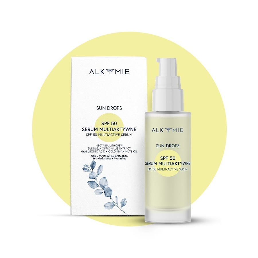 Alkmie Serum multiaktywne SPF50 Kremy na dzień 30 ml