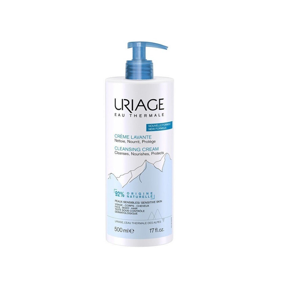 Uriage Kremy oczyszczające 500 ml
