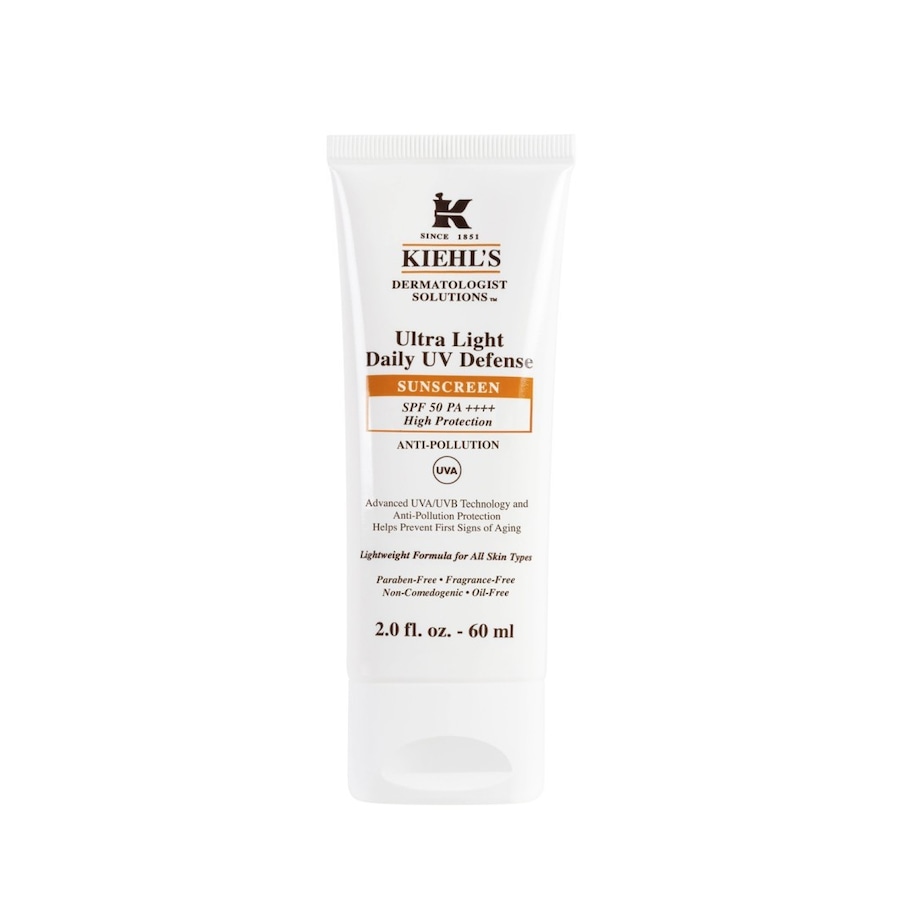 Kiehl`s Ultra Light Daily UV Defense SPF 50 Kremy do twarzy 60 ml
