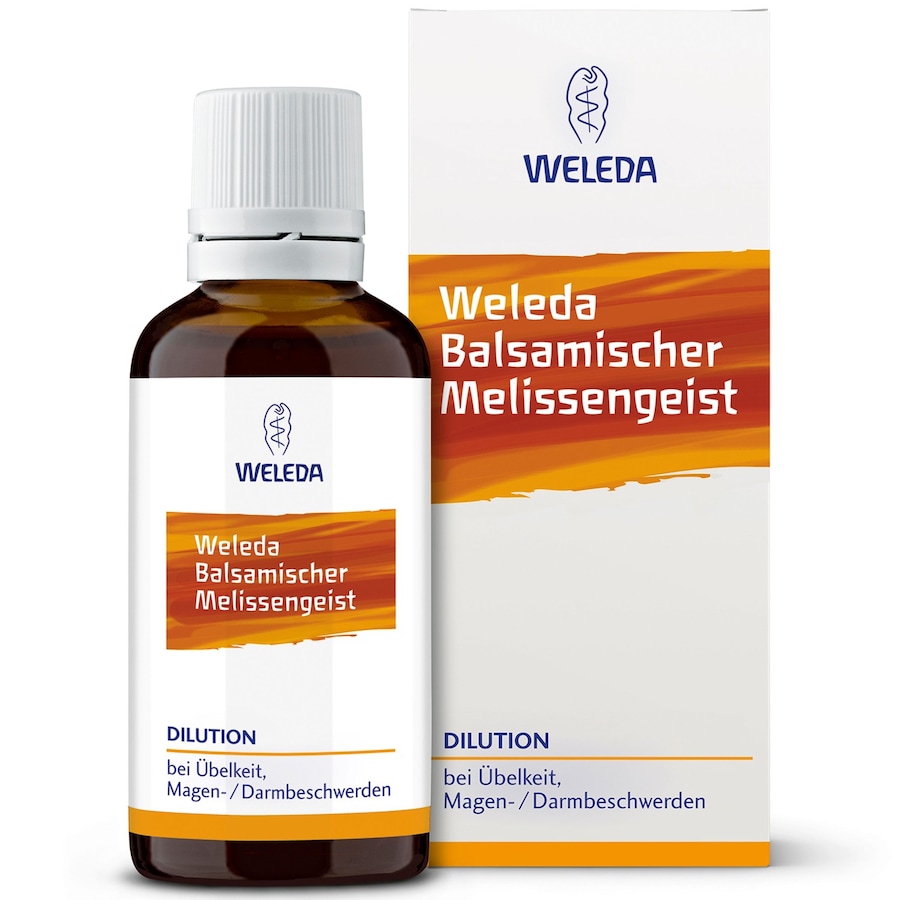 Weleda Balsamiczny wyciąg z melisy Farmaceutyki 50 ml