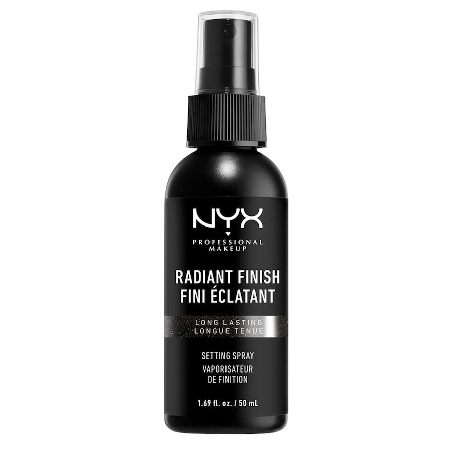NYX Professional Makeup Radiant Finish Setting Spray Utrwalacz do makijażu 80,29 g 80.29 g