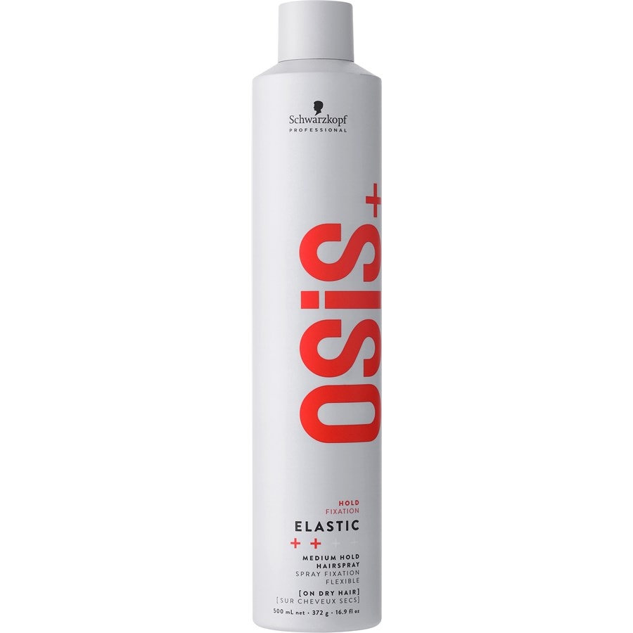 Schwarzkopf Professional Lakier do włosów Elastic Medium Hold Lakiery do włosów 500 ml
