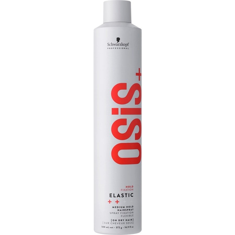 Schwarzkopf Professional Lakier do włosów Elastic Medium Hold Lakiery do włosów 500 ml