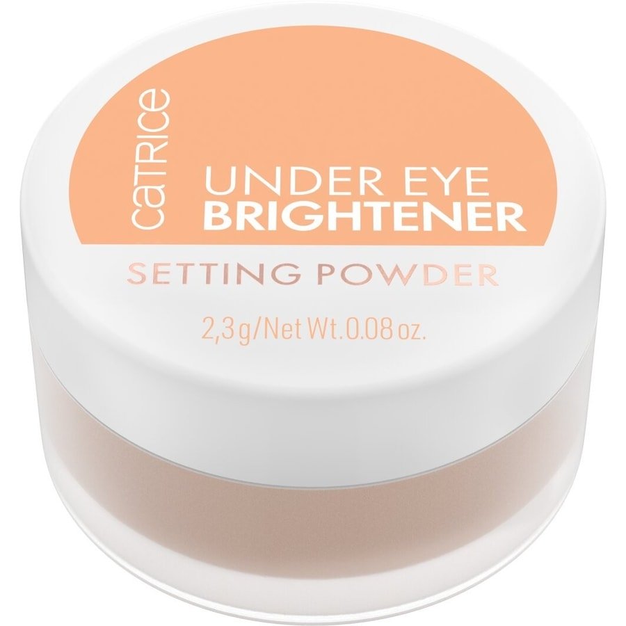 Catrice Puder pod oczy Under Eye Brightener Setting Powder Pudry 2,3 g 020 - WARM NUDE