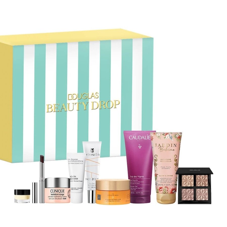 DOUGLAS BEAUTY DROP BOX OF BEAUTY - DOUGLAS BEAUTY DROP - ICONS Zestawy do pielęgnacji twarzy 1 ct