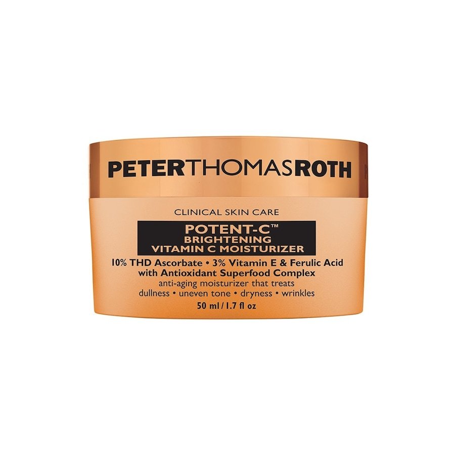 Peter Thomas Roth Rozjaśniający krem nawilżający z witaminą C Kremy przeciwzmarszczkowe 50 ml