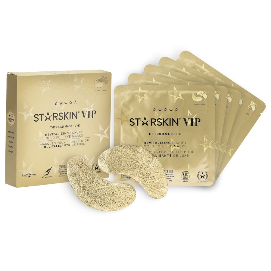 STARSKIN ® VIP THE GOLD MASK™ Eye Single Płatki pod oczy 25 ml