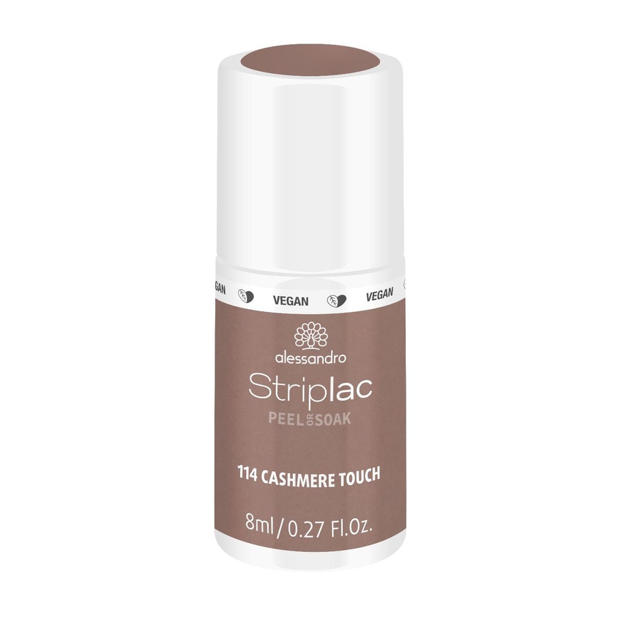 Alessandro Striplac STRIPLAC PEEL OR SOAK - VEGE Lakiery do paznokci 8 ml 114 - CASHMERE TOUCH