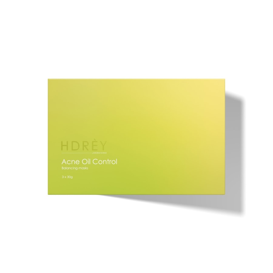 HDREY HDREY Acne Oil Control Balancing Sheet Mask Maseczki w płachcie 1 ct