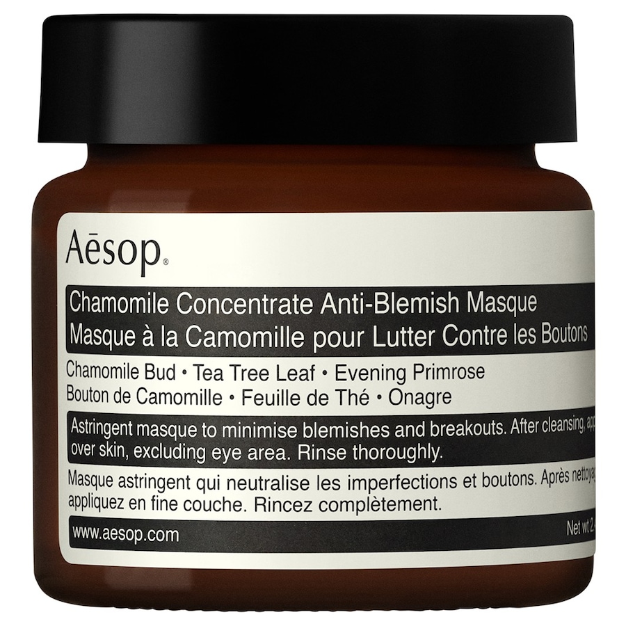 Aesop Chamomile Concentrate Anti-Blemish Masque 60mL Maseczki oczyszczające 60 ml