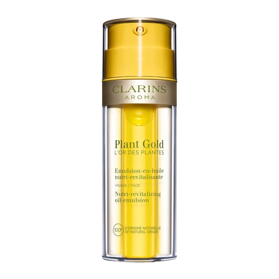 Clarins Aromaterapia Plant Gold Olejki do twarzy 35 ml Damski