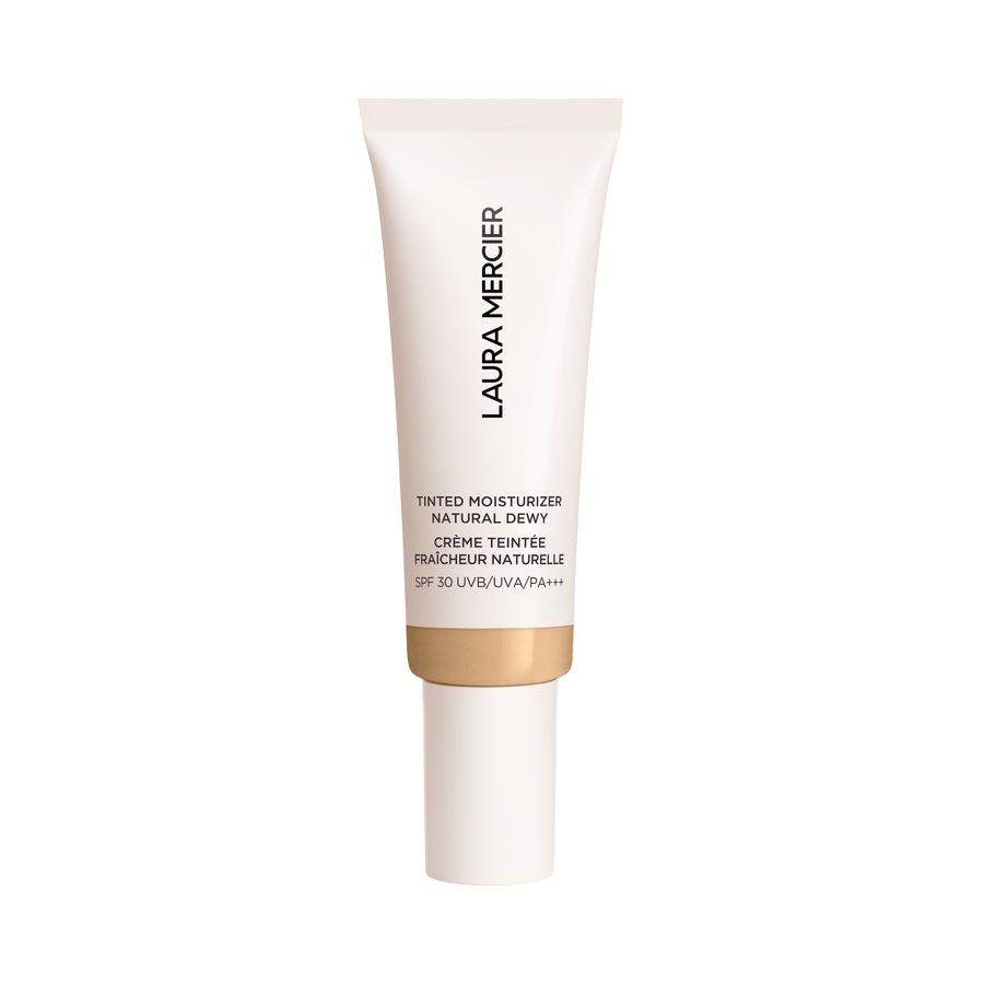 Laura Mercier TINTED MOISTURIZER NATURAL DEWY Kremy tonujące 45 ml Jasnobrązowy