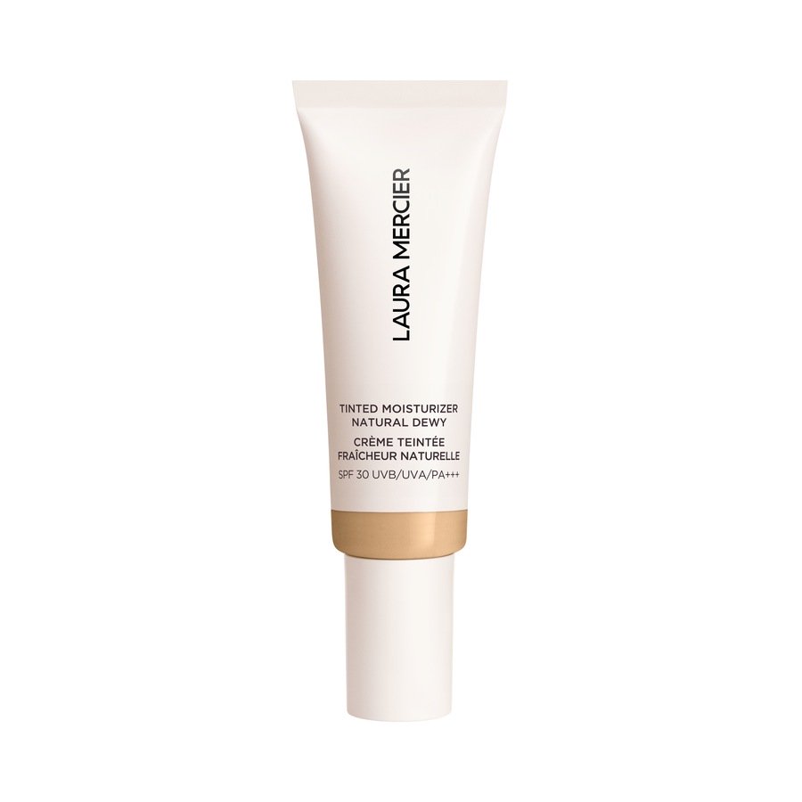 Laura Mercier TINTED MOISTURIZER NATURAL DEWY Kremy tonujące 45 ml Jasnobrązowy