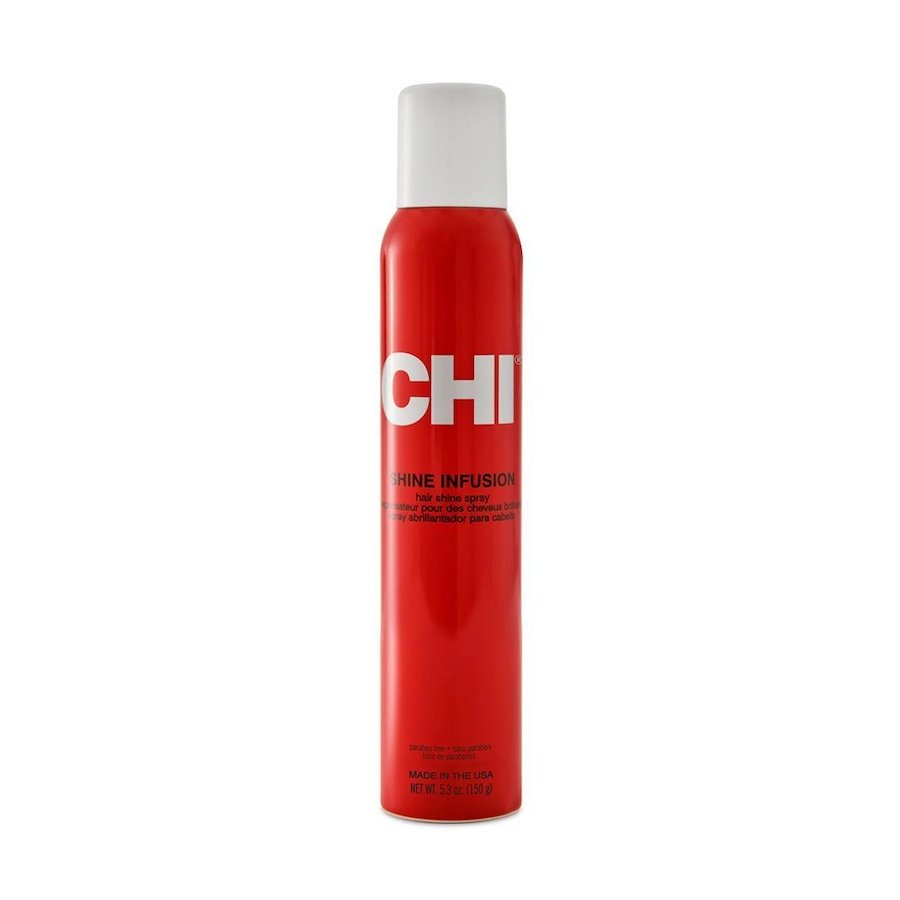 CHI Shine Infusion Thermal Polishing Spray 150 g Lakiery do włosów