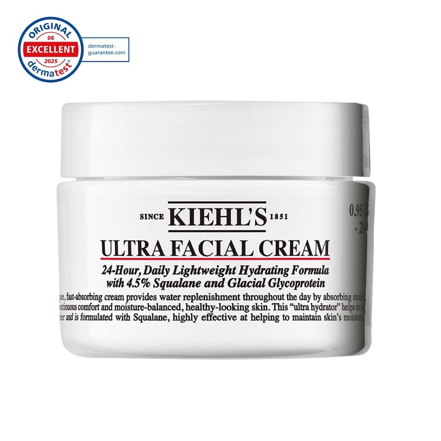 Kiehl`s Ultra Facial Cream krem nawilżający Kremy do twarzy 28 ml