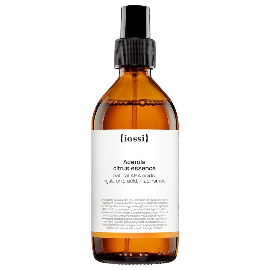 Iossi Acerola citrus Mgiełki do twarzy 200 ml