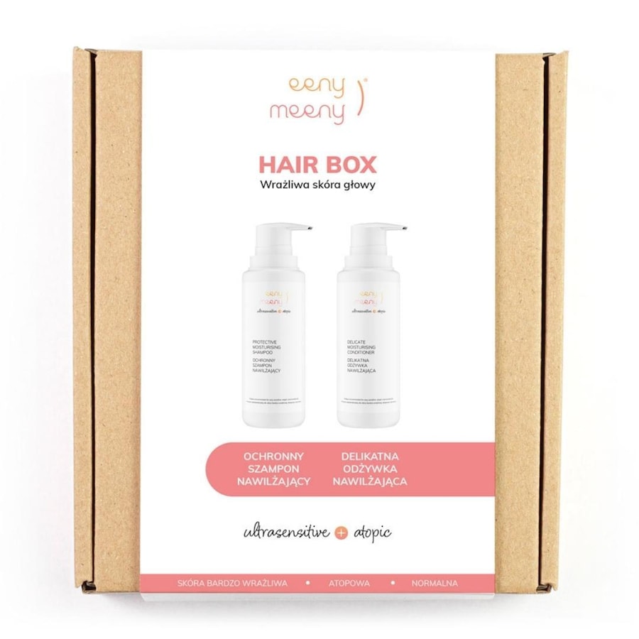 Eeny Meeny Hair BOX Szampony 1 ct