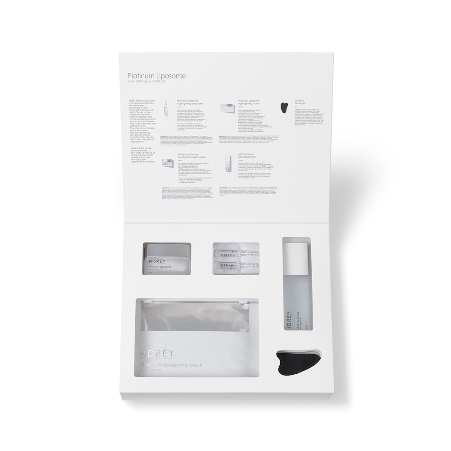 HDREY Christmas Set Platinium Kremy do twarzy 1 ct
