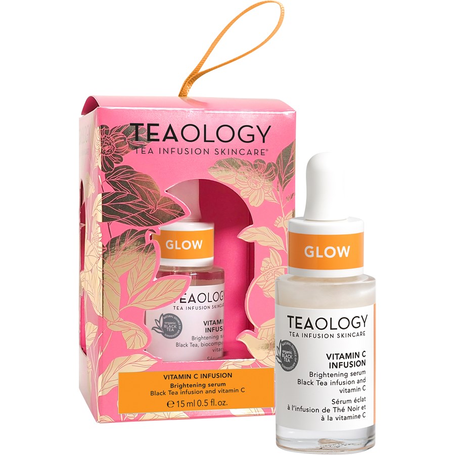 Teaology Złota edycja Sztuka naparu z witaminy C BeauTea Serum z witaminą c 15 ml Damski