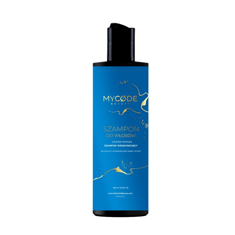 MyCode Beauty Szampon wzmacniający z peptydami miedzi Szampony 250 ml