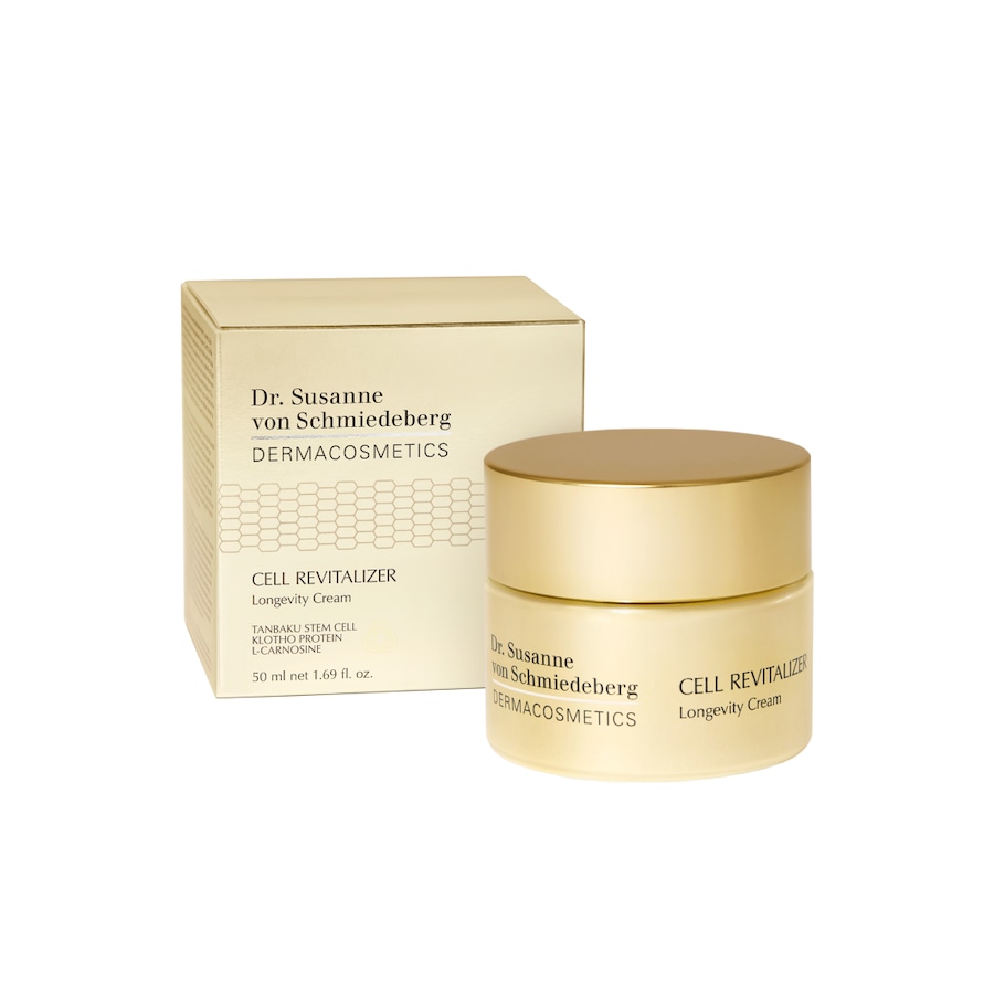 Dr. Susanne von Schmiedeberg Cell Revitalizer Longevity Cream Kremy do twarzy 50 ml