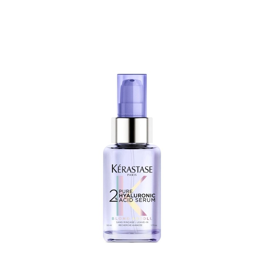 Kérastase Blond Absolu 2% Pure Hyaluronic Acid Serum Olejki i serum do włosów 50 ml