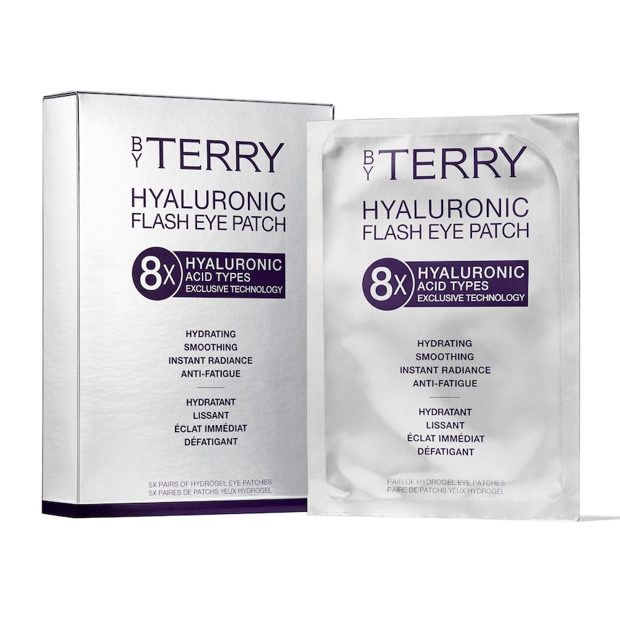 By Terry HYALURONIC FLASH EYE PATCH - SET X5 Płatki pod oczy 1 ct