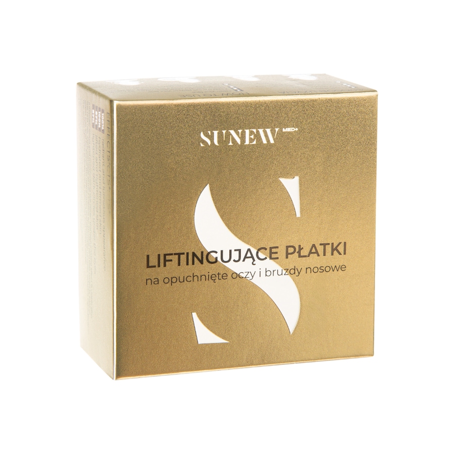 Sunewmed+ SunewMed+ Odmładzające płatki pod oczy i na bruzdy nosowe Płatki pod oczy 60 ct