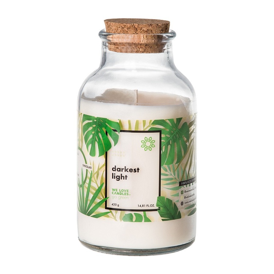 WE LOVE CANDLES Darkest light Świeczki 420 g