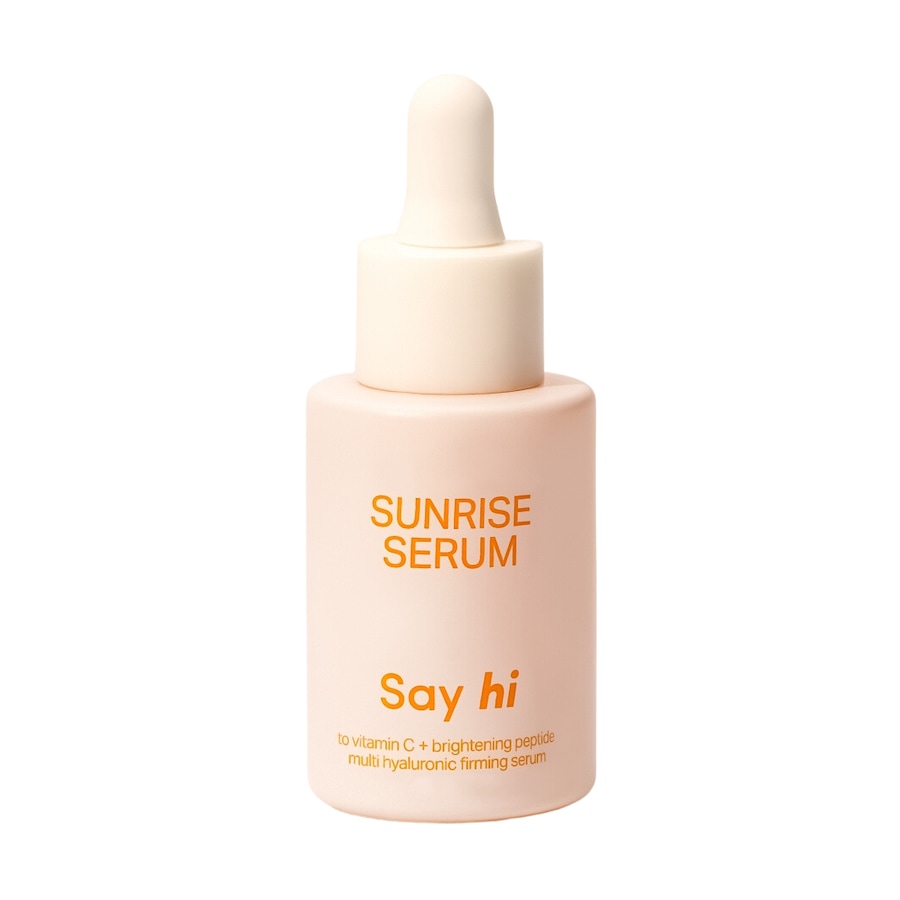 Say hi SUNRISE SERUM ujędrniająco - rozjaśniające serum z witaminą C i peptydem Serum z witaminą c 30 ml