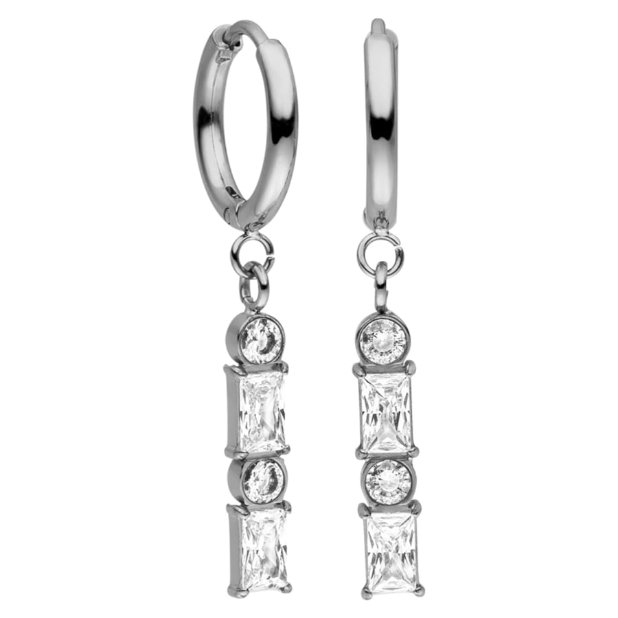 Purelei Purelei Kolczyki Kółka Powder Kolczyki koła 1 ct Damski