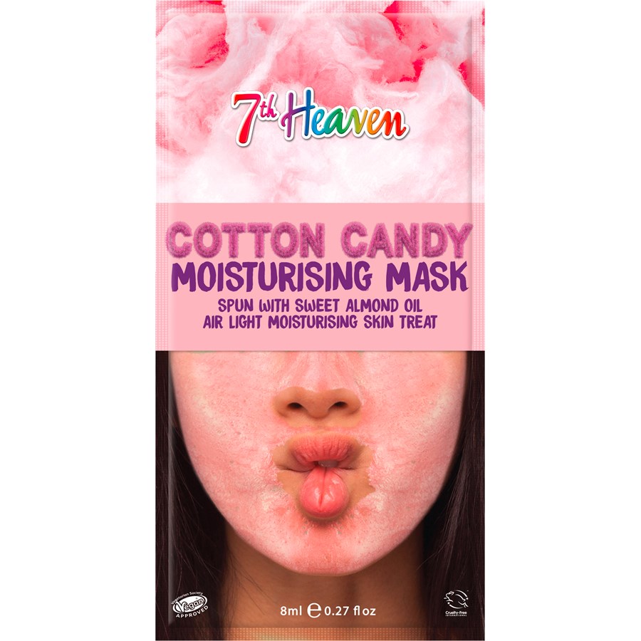7th. Heaven Cotton Candy Maseczki nawilżające 12 g Damski