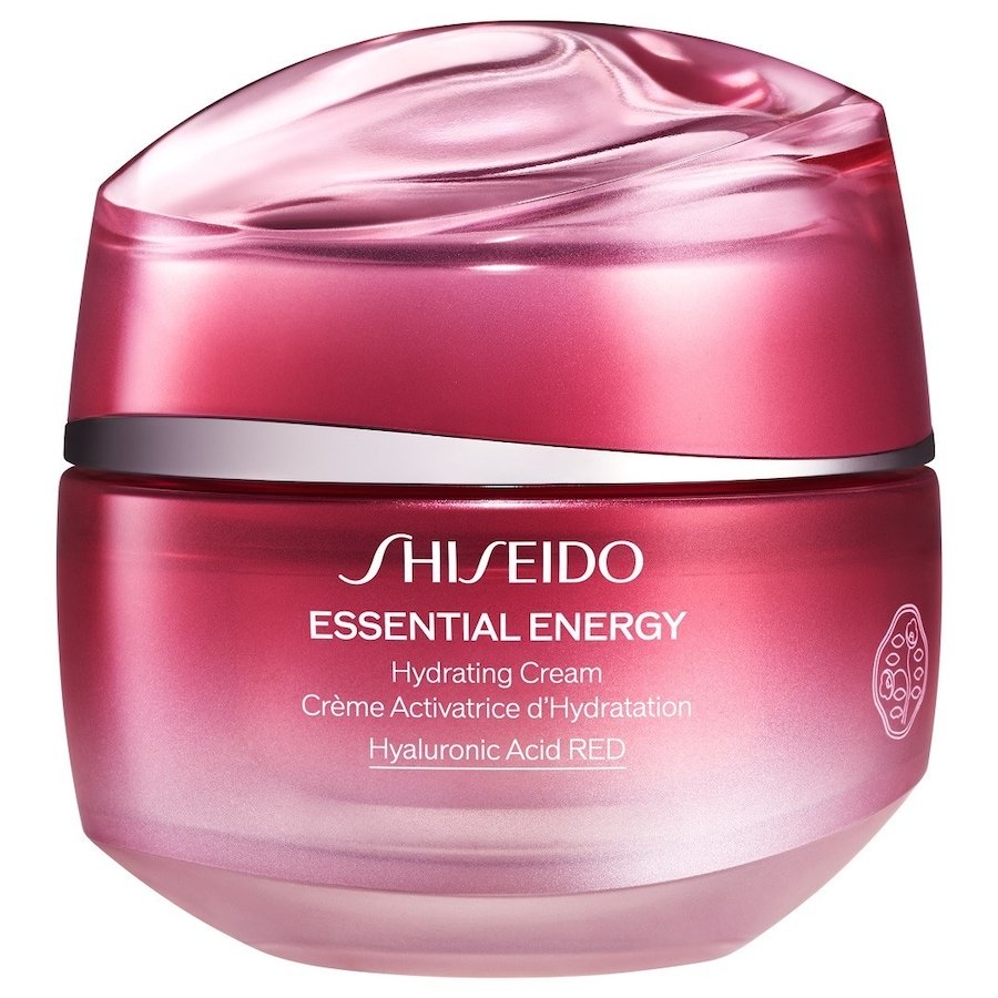 Shiseido Essential Energy ESSENTIAL ENERGY Hydrating Cream Kremy do twarzy 50 ml Damski