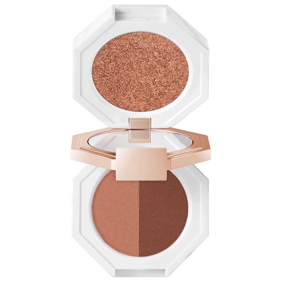 Dear Dahlia Paradise Dual Palette [Mix] Cienie do powiek 4 g Coco Delight