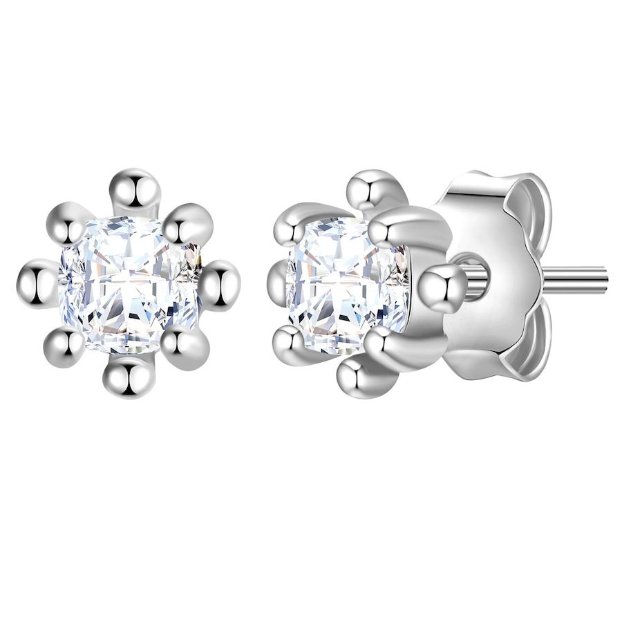 Glanzstücke München Kolczyki z Srebro wysokiej próby w Srebrny 1 ct Damski