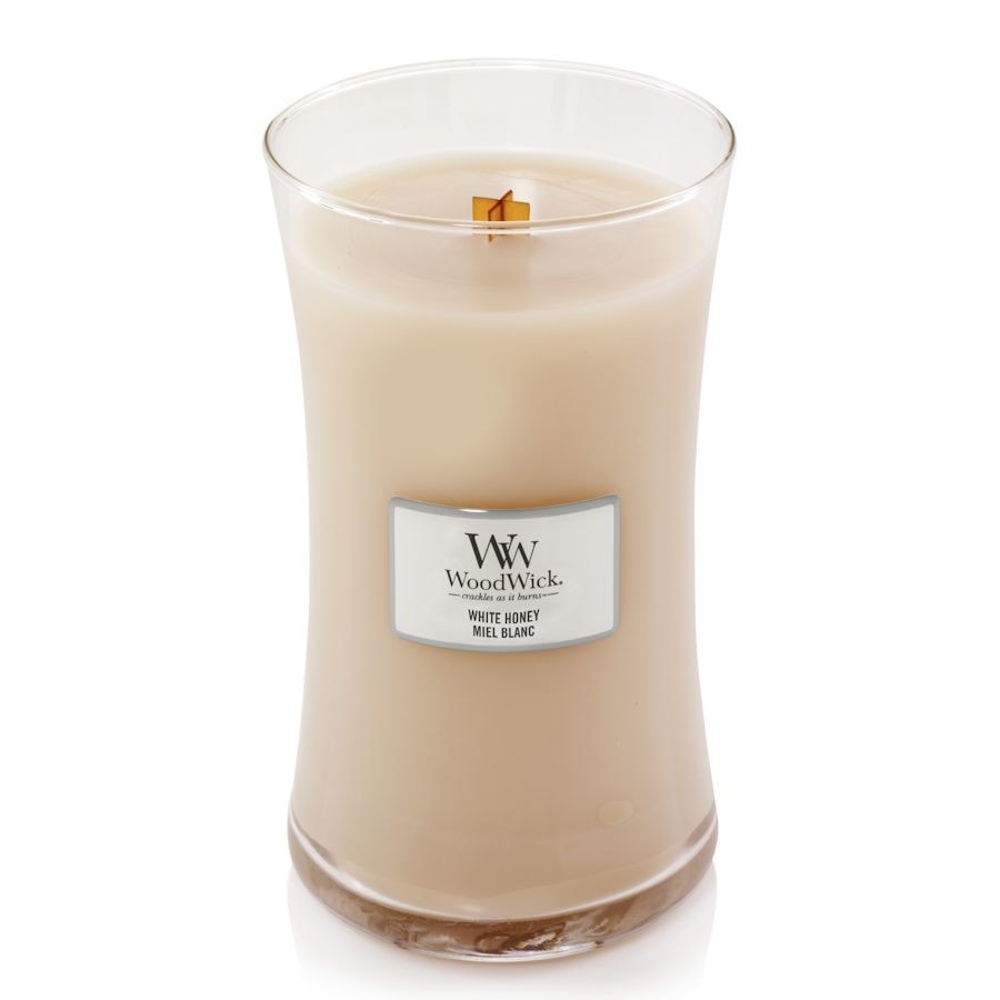 WoodWick Trilogy ŚWIECA ELIPSA WHITE HONEY Świeczki 1134 g